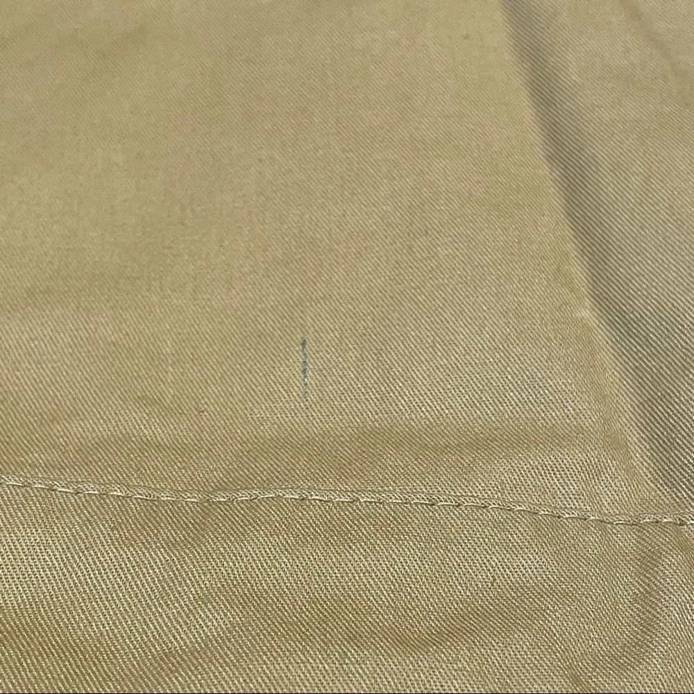 Nasty Gal Mustard Yellow Wide-Leg Overalls - Picture 10 of 11